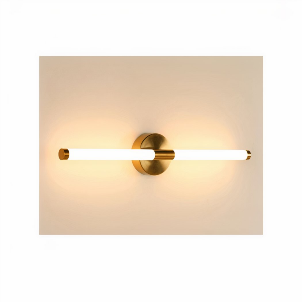 Applique Lumineuse Murale Avec Des LED Néon Et Une Finition De Couleur Blanc Et Bleu Be Unique Forme