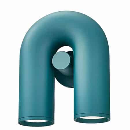 Applique murale vintage en forme de U