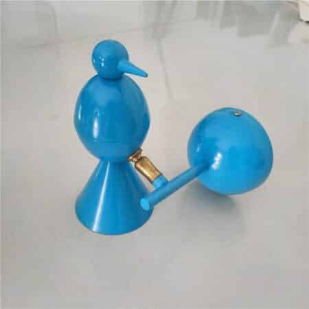 Applique murale design et minimaliste en forme d'oiseau