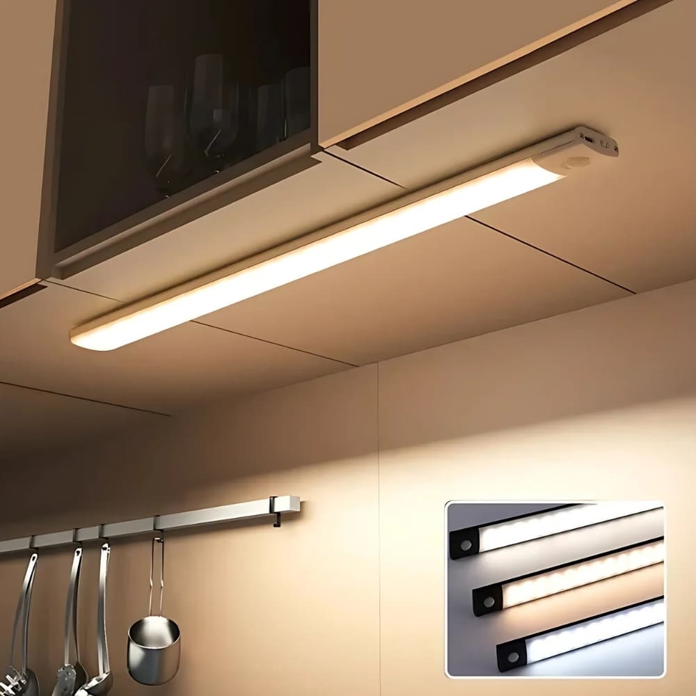 Applique Murale Sans Fil Pour Tableau, 4400 MAh, à Piles, Rechargeable